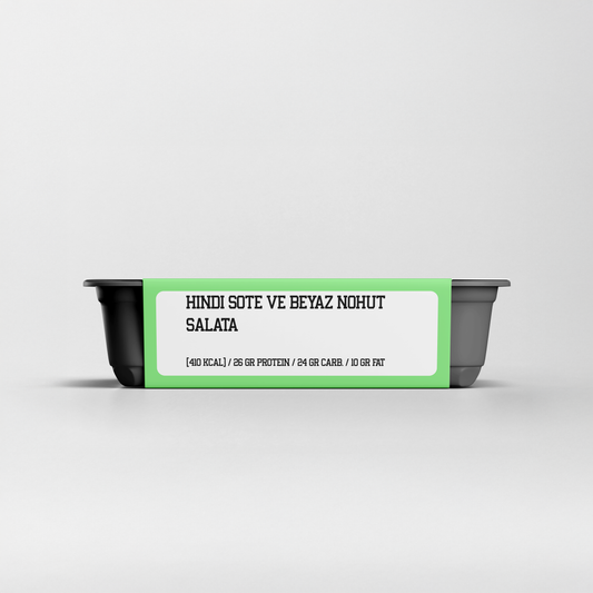 Hindi Sote ve Beyaz Nohut Salata